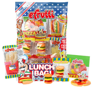 Efrutti Gummi Lunch Bag Tray - Sweets and Geeks