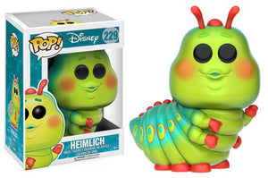 Funko Pop! Disney: A Bugs Life - Heimlich #229 - Sweets and Geeks