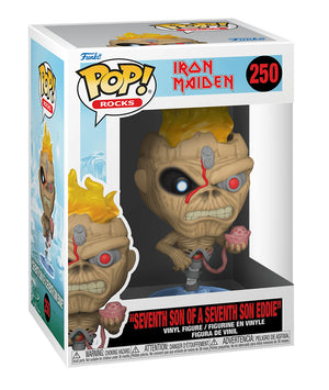 Funko Pop! Rocks: Iron Maiden - Seventh Son of a Seventh Eddie #250 - Sweets and Geeks