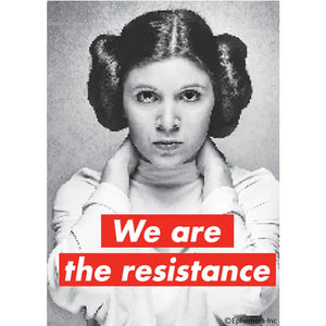 We Are The Resistance Magnet - Sweets and Geeks