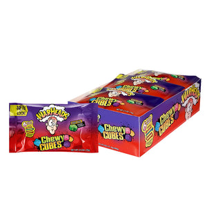 Warheads Sour Chewy Cubes 2oz Bag - Sweets and Geeks