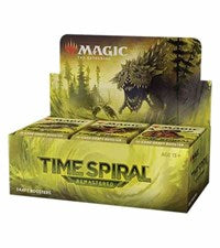 Magic the Gathering CCG: Time Spiral Remastered  Draft Booster Box (March 19, 2021 Preorder) - Sweets and Geeks