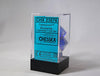 Translucent Polyhedral Dice Block (7Dice) - Sweets and Geeks