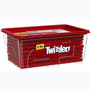 Twizzlers 5lb Tub - Sweets and Geeks