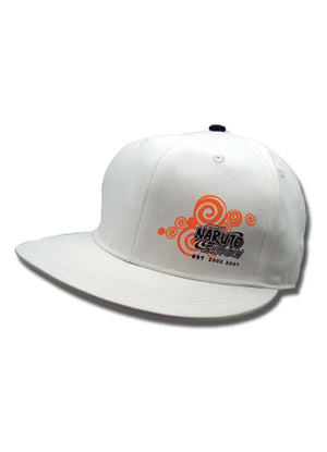 Naruto Shippuden - Leaf Village Logo Flatbilled Hat - Sweets and Geeks