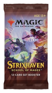 Strixhaven School of Mages Set Booster Pack - Sweets and Geeks