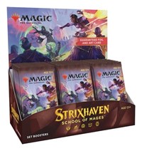 Magic the Gathering CCG: Strixhaven - School of Mages Set Booster (April 23, 2021 Preorder) - Sweets and Geeks