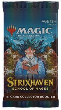 Magic the Gathering CCG: Strixhaven - School of Mages Collector Booster Pack - Sweets and Geeks