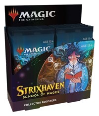 Magic the Gathering CCG: Strixhaven - School of Mages Collector Booster Box (April 23, 2021 Preorder) - Sweets and Geeks