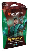 Magic the Gathering CCG: Strixhaven - School of Mages Theme Booster Set of 5 - Sweets and Geeks