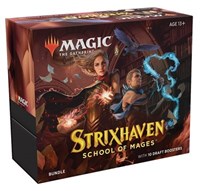 Magic the Gathering CCG: Strixhaven - School of Mages Bundle (April 23, 2021 Preorder) - Sweets and Geeks