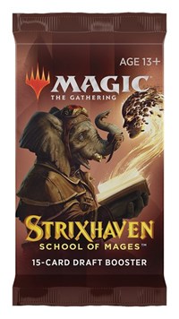 Magic the Gathering CCG: Strixhaven - School of Mages Booster Pack - Sweets and Geeks
