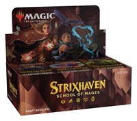 Magic the Gathering CCG: Strixhaven - School of Mages Draft Booster (April 23, 2021 Preorder) - Sweets and Geeks