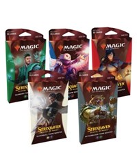 Magic the Gathering CCG: Strixhaven - School of Mages Theme Booster Set of 5  (April 23, 2021 Preorder) - Sweets and Geeks