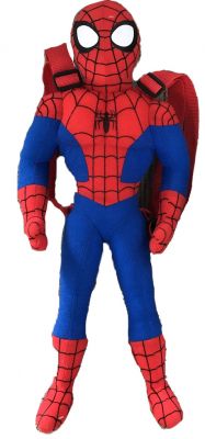 Spider-Man Plush Backpack 17" - Sweets and Geeks
