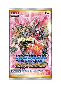 Digimon TCG Great Legend Booster Pack - Sweets and Geeks