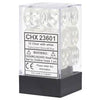 Translucent 16mm Dice Block (12 Dice) - Sweets and Geeks
