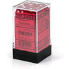 Translucent 16mm Dice Block (12 Dice) - Sweets and Geeks