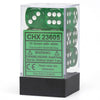 Translucent 16mm Dice Block (12 Dice) - Sweets and Geeks
