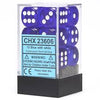 Translucent 16mm Dice Block (12 Dice) - Sweets and Geeks