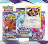 Pokemon Chilling Reign 3 Pack Blister [Eevee] - Sweets and Geeks