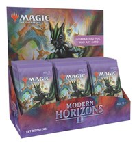 Modern Horizons 2 - Set Booster Display (Pre-Order) - Sweets and Geeks