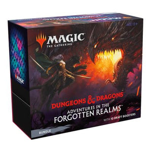 Magic the Gathering: Adventures in the Forgotten Realms Bundle - Sweets and Geeks