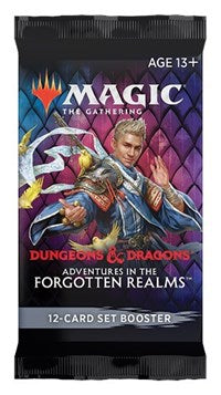 Magic the Gathering: Adventures in the Forgotten Realms Set Booster Pack - Sweets and Geeks