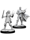 Magic the Gathering Unpainted Miniatures: W03 Rowan Kenrith & Will Kenrith - Sweets and Geeks