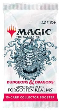 Magic the Gathering: Adventures in the Forgotten Realms Collector Booster Pack - Sweets and Geeks