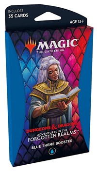 Magic the Gathering: Adventures in the Forgotten Realms Theme Booster [Blue] - Sweets and Geeks
