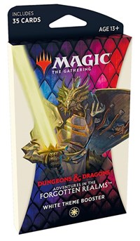Magic the Gathering: Adventures in the Forgotten Realms Theme Booster [White] - Sweets and Geeks