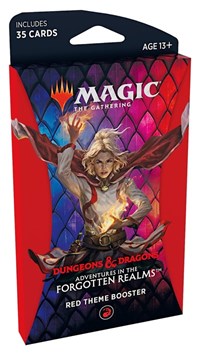 Magic the Gathering: Adventures in the Forgotten Realms Theme Booster [Red] - Sweets and Geeks