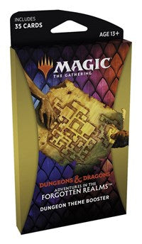 Magic the Gathering: Adventures in the Forgotten Realms Theme Booster [Dungeon Theme] - Sweets and Geeks