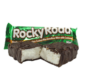 ROCKY ROAD MINT MARSHMALLOW BAR - 1.64 oz - Sweets and Geeks