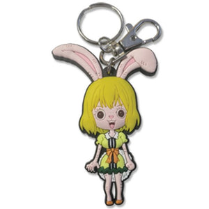 One Piece Carrot PVC Keychain - Sweets and Geeks