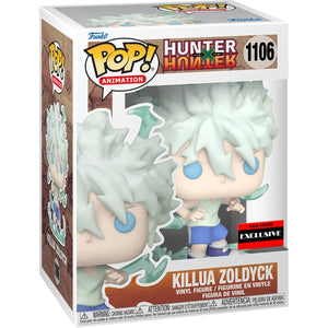 Funko Pop! Animation: Hunter x Hunter - Killua Zoldyck (Godspeed) (AAA Anime Exclusive) #1106 - Sweets and Geeks