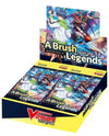 Cardfight! Vanguard: A Brush with the Legends Booster Box - Sweets and Geeks