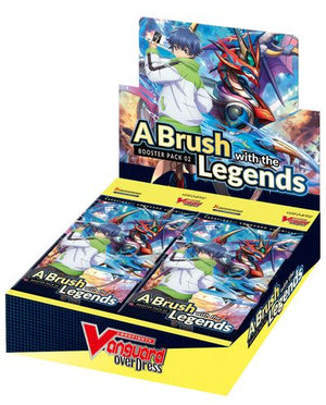 Cardfight! Vanguard: A Brush with the Legends Booster Box - Sweets and Geeks