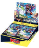 Cardfight! Vanguard: A Brush with the Legends Booster Box - Sweets and Geeks