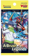 Cardfight! Vanguard: A Brush with the Legends Booster Pack - Sweets and Geeks