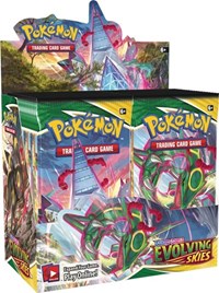 (Pre-Order) Pokemon: Sword & Shield—Evolving Skies Booster Box - Sweets and Geeks