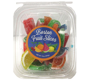 BOSTON FRUIT SLICES TUB 10oz - Sweets and Geeks