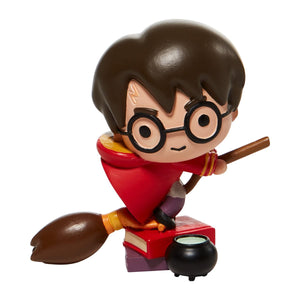 Wizarding World of Harry Potter Harry on Broom Charms Style Statue - Sweets and Geeks