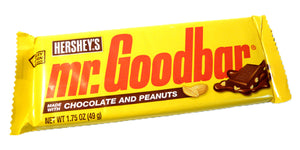 Mr. Goodbar Chocolate Candy With Peanuts 1.75 OZ - Sweets and Geeks