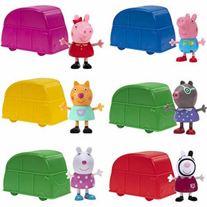 Peppa Pig Car Surprise Toy Mystery Box - Sweets and Geeks