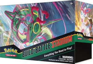 Pokemon TCG : Sword and Shield - Evolving Skies Build and Battle Stadium - Sweets and Geeks