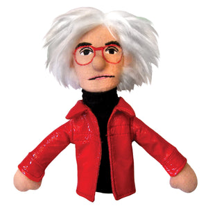 Andy Warhol Magnetic Personality Puppet - Sweets and Geeks