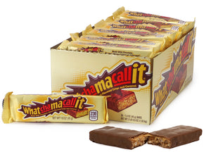 Whatchamacallit Bar 1.6 OZ - Sweets and Geeks