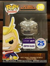 Funko Pop! Animation: My Hero Academia - All Might (Chrome) #248 - Sweets and Geeks